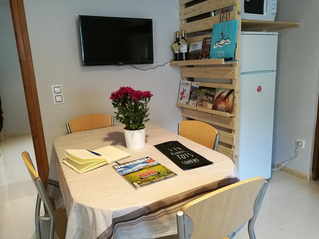 Apartaments Els Temporers Corbera 외부 사진