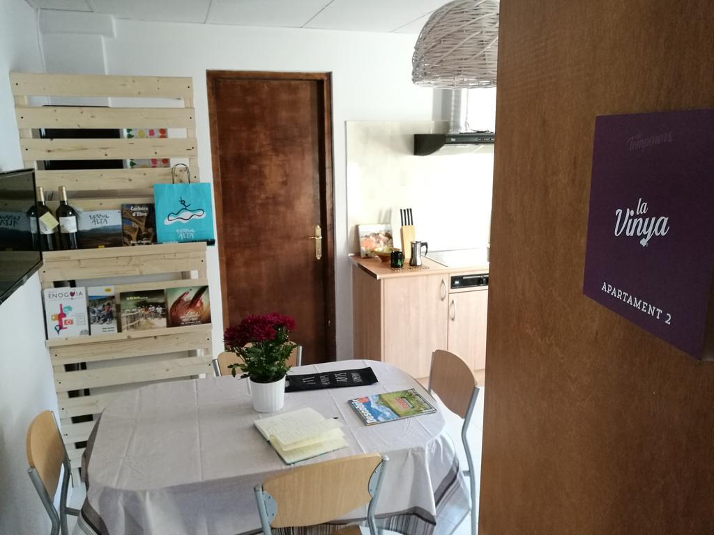 Apartaments Els Temporers Corbera 외부 사진