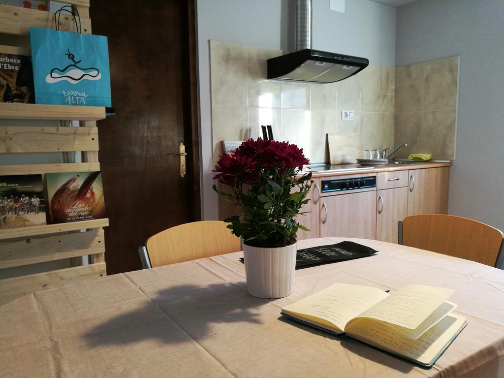 Apartaments Els Temporers Corbera 외부 사진