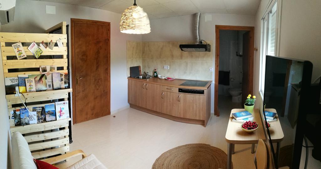 Apartaments Els Temporers Corbera 외부 사진