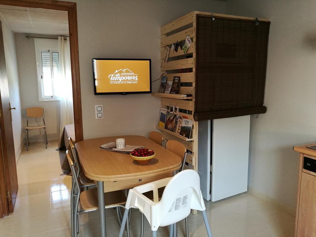 Apartaments Els Temporers Corbera 외부 사진