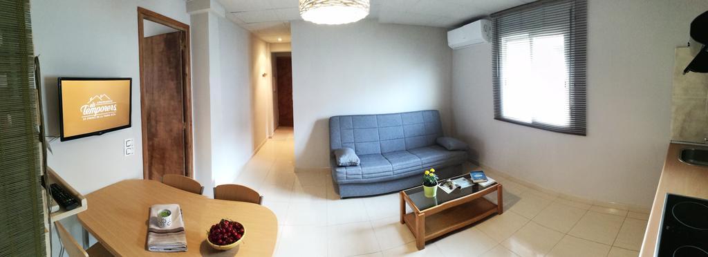 Apartaments Els Temporers Corbera 외부 사진