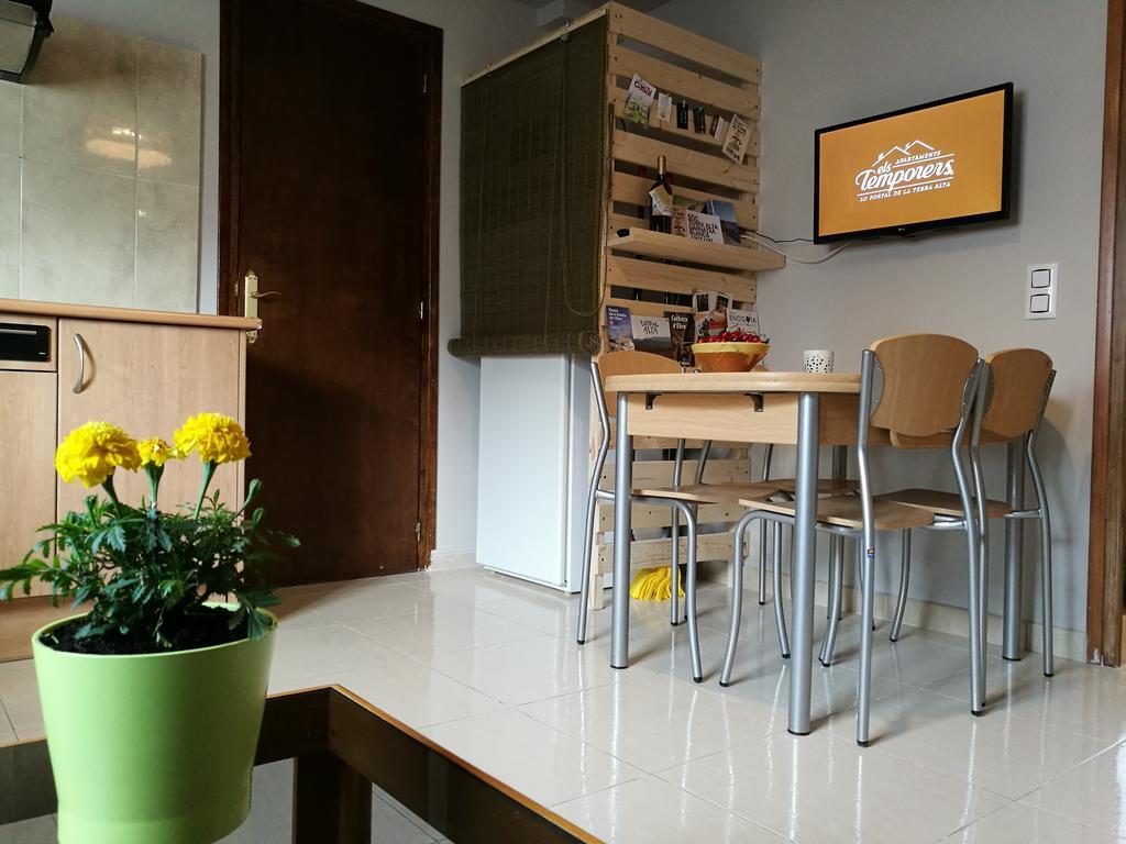 Apartaments Els Temporers Corbera 외부 사진